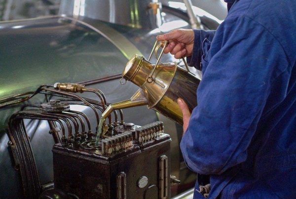 lubricación industrial